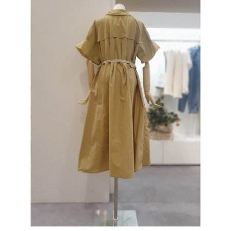 볼륨소매원피스