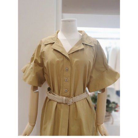 볼륨소매원피스