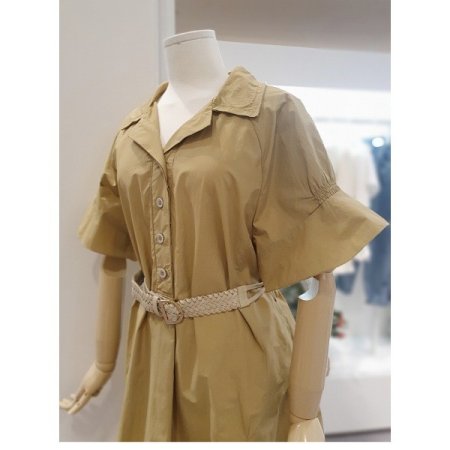 볼륨소매원피스