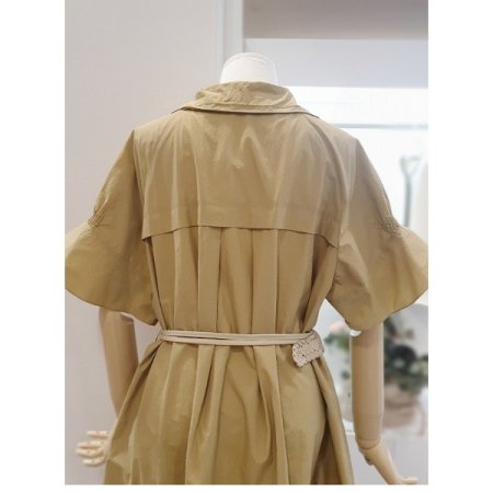 볼륨소매원피스