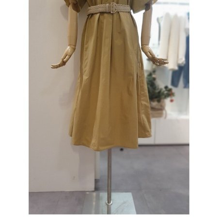 볼륨소매원피스