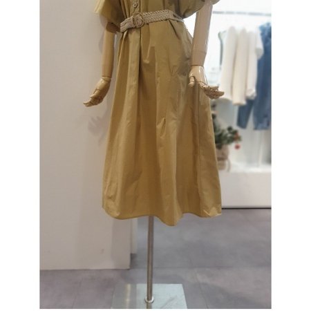 볼륨소매원피스