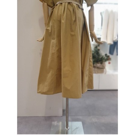 볼륨소매원피스