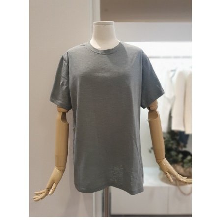 라운드기본티셔츠