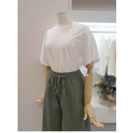 라운드기본티셔츠