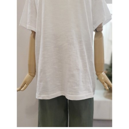 라운드기본티셔츠