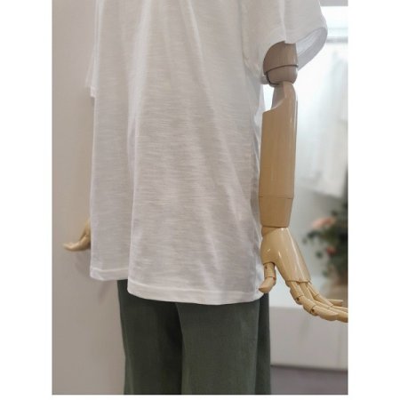 라운드기본티셔츠