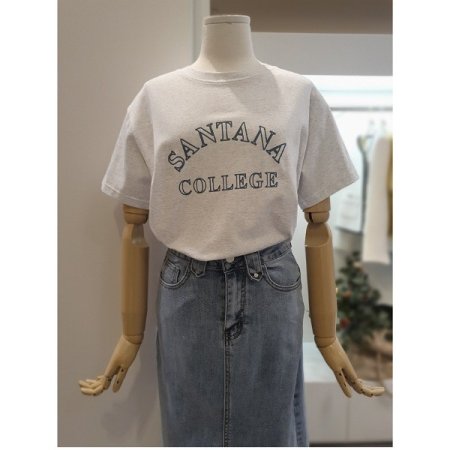 레터링반팔티셔츠