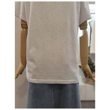 레터링반팔티셔츠