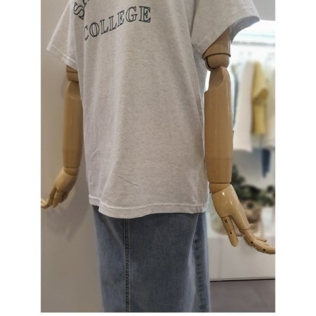 레터링반팔티셔츠