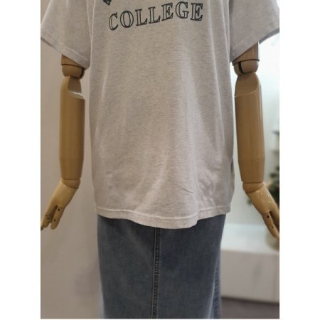 레터링반팔티셔츠