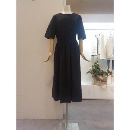 허리셔링원피스