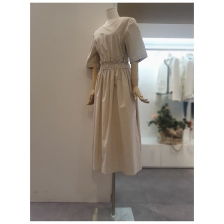 허리셔링원피스