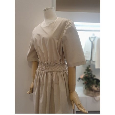 허리셔링원피스