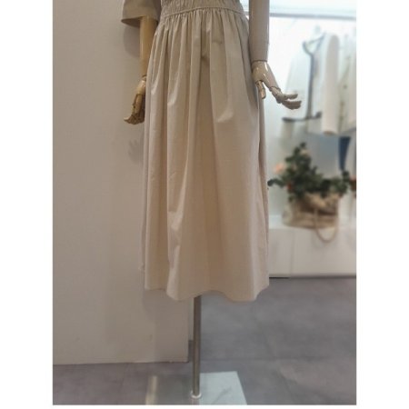 허리셔링원피스