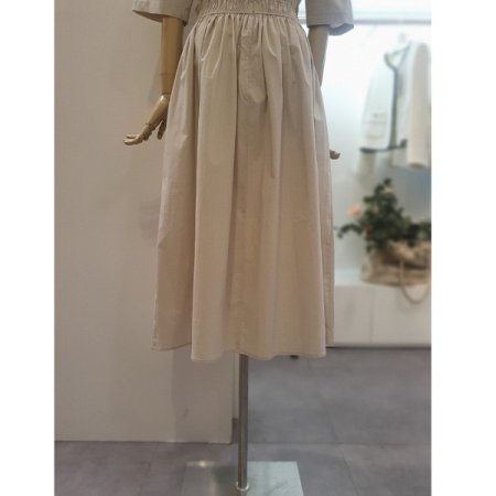 허리셔링원피스