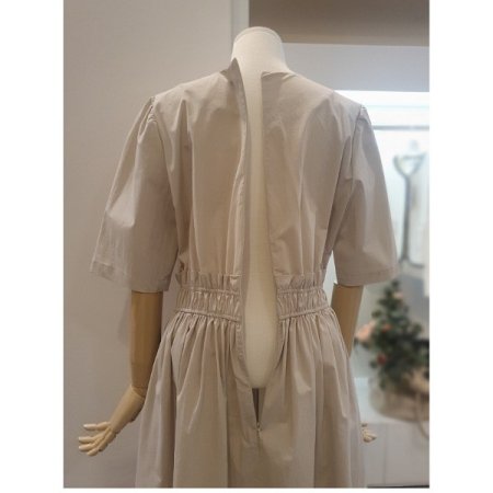 허리셔링원피스