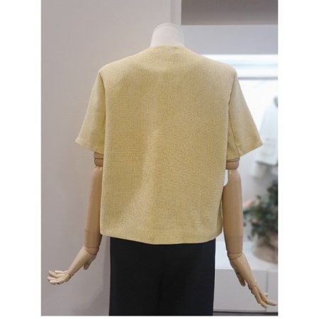 반팔트위드자켓