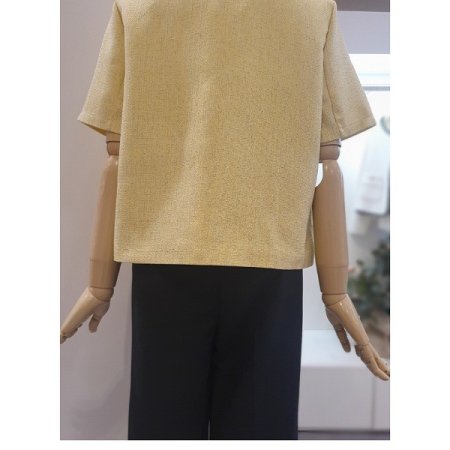 반팔트위드자켓