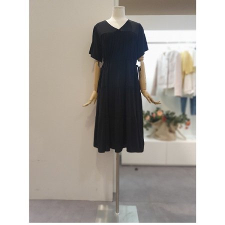 셔링루즈핏원피스