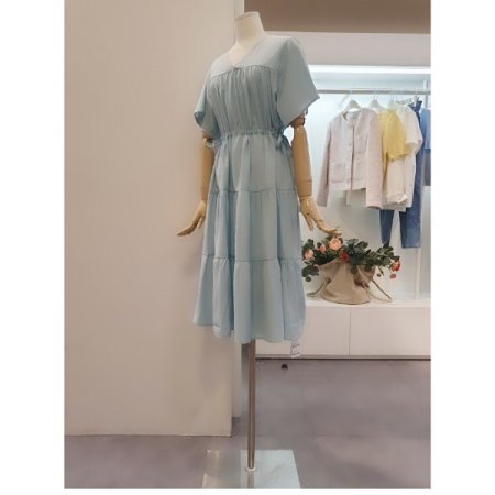 셔링루즈핏원피스