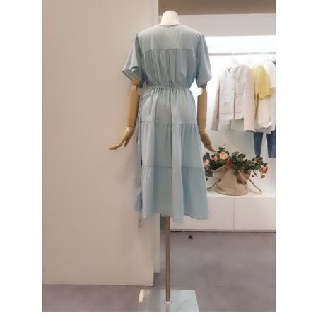 셔링루즈핏원피스