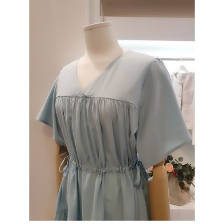 셔링루즈핏원피스