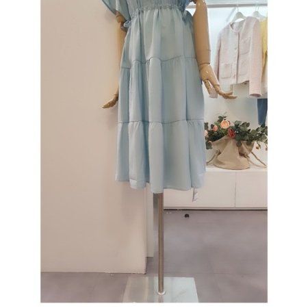 셔링루즈핏원피스