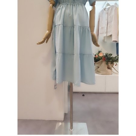 셔링루즈핏원피스