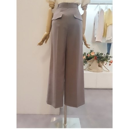 와이드원턱팬츠