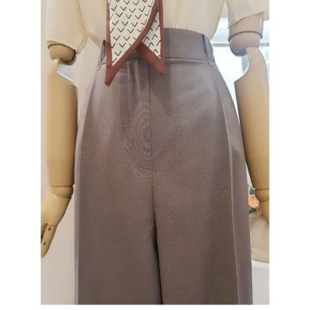 와이드원턱팬츠