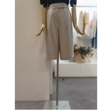 린넨버뮤다팬츠