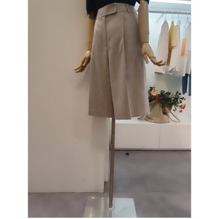 린넨버뮤다팬츠