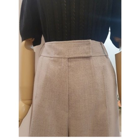 린넨버뮤다팬츠