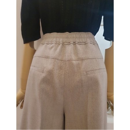 린넨버뮤다팬츠