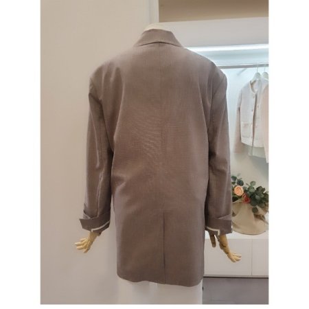 루즈핏린넨자켓