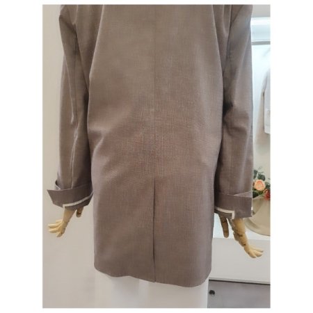 루즈핏린넨자켓