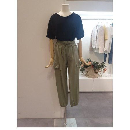 라운드기본티셔츠