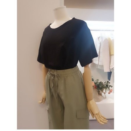 라운드기본티셔츠