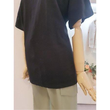 라운드기본티셔츠