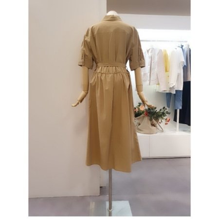 셔츠형롱원피스