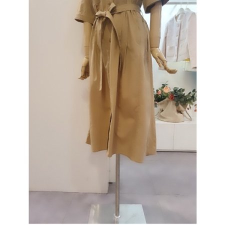 셔츠형롱원피스