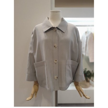 빅포켓심플자켓