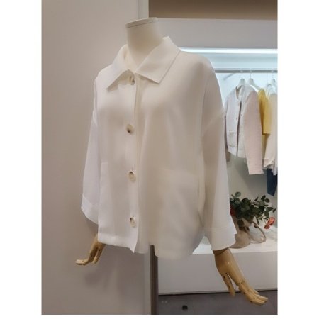 빅포켓심플자켓