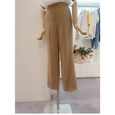 린넨일자뒷밴딩팬츠