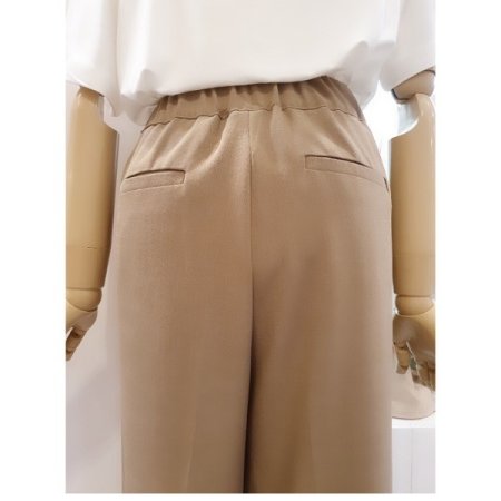 린넨일자뒷밴딩팬츠