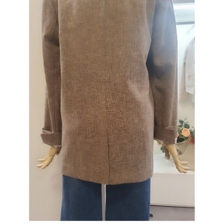 루즈핏린넨자켓