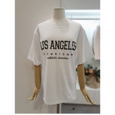 레터링반팔티셔츠