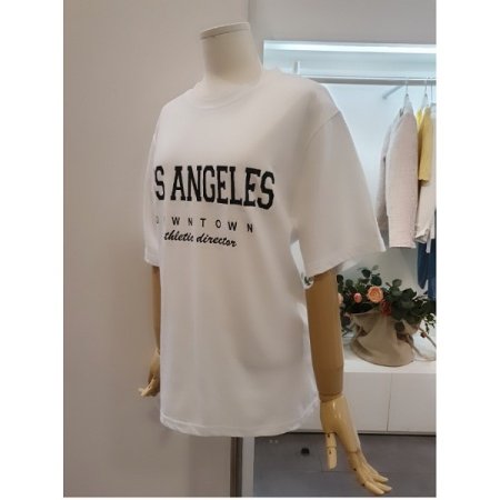 레터링반팔티셔츠