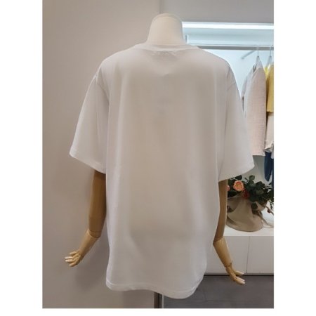 레터링반팔티셔츠